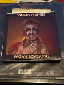 Virgin Prunes Pagan Lovesong 1982 7 inch 45 Vinyl Record