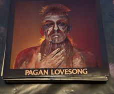 Virgin Prunes Pagan Lovesong 1982 7 inch 45 Vinyl Record