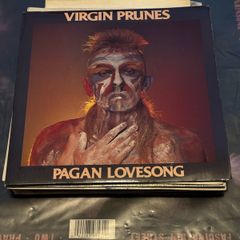 Virgin Prunes Pagan Lovesong 1982 7 inch 45 Vinyl Record