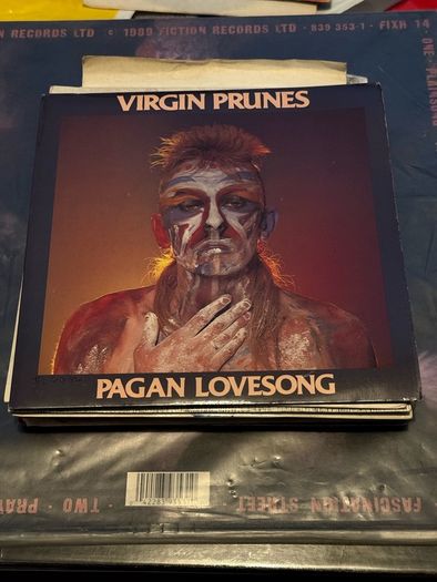 Virgin Prunes Pagan Lovesong 1982 7 inch 45 Vinyl Record