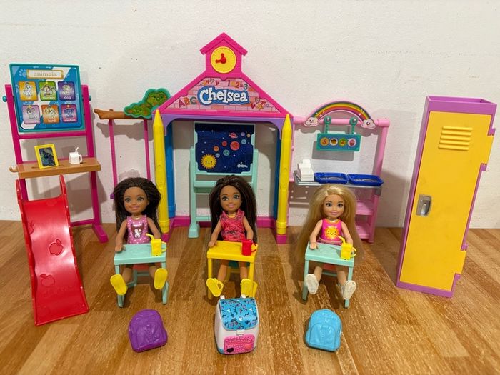 Barbie Skipper & Chelsea Set