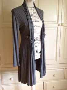 BNWOT Grey Coatagain / Jacket 18