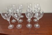 Cavan Crystal 12 x wine glasses