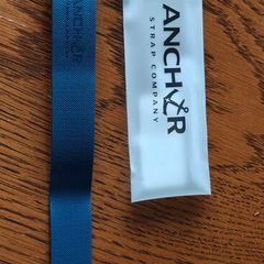 Anchor Watch Strap