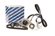 BOSCH Water pump and timing belt kit for Audi - Skoda - VW