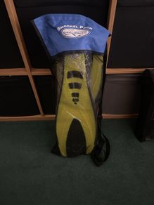 Deep Blue Fins
