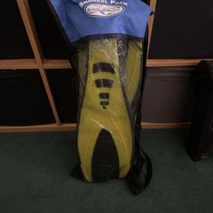 Deep Blue Fins