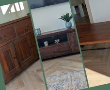 Sideboard, coffee table and media unit