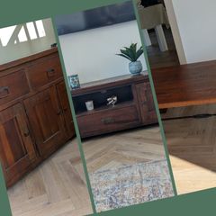 Sideboard, coffee table and media unit