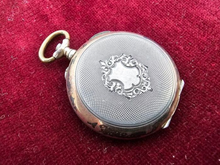 Antique 1800s Ladys Pocket watches lot if 3