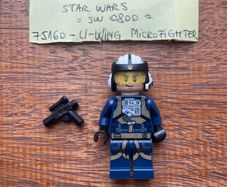 Lego minifigure Rebel Pilot U-wing sw0800 - 2017