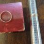 9ct wedding ring and diamond engagement ring Image 7