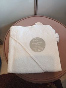 Brand new with Tags baby hooded bath towel