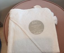 Brand new with Tags baby hooded bath towel