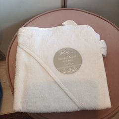 Brand new with Tags baby hooded bath towel