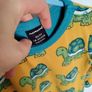 Maxomorra Tortoise Long Sleeved Dress size 86-92cm/18-24months Image 2