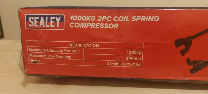 Sealy 1000Kg Spring Compressor