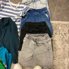 Four pair boys shorts