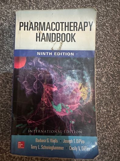 Pharmacotherapy Handbook 9th Edition