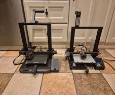 Two 3D Printers