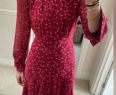 whistles dress size uk8