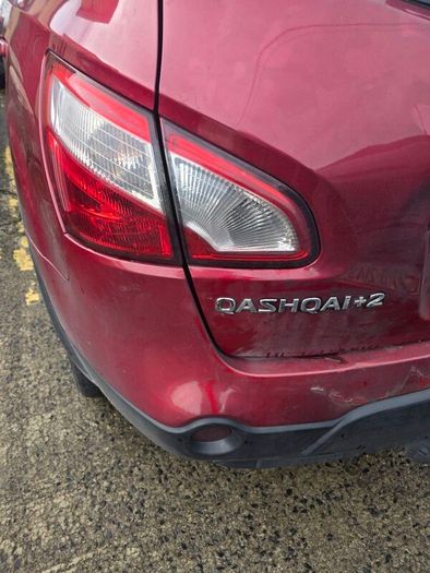 Nissan QASHQAI 2013 For Parts