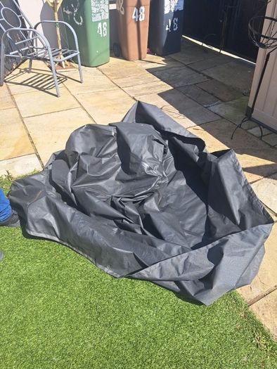 Garden egg chair