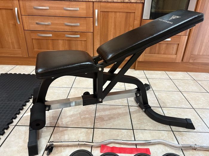 Best Gym Weightlifting Set Up!!