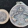Italy Holy Medal Roma Paulus Vi Pontifex Maximus Image 3