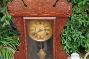 Antique 'Sessions" Gingerbread Clock