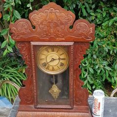 Antique 'Sessions" Gingerbread Clock