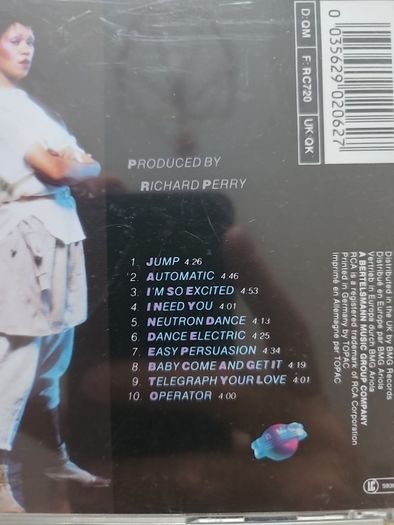 Pointer Sisters CD - Break Out