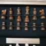 Vintage Jaques London Wooden  Chess Set - 12" Image 2