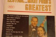 Les Paul Mary Ford Vinyl