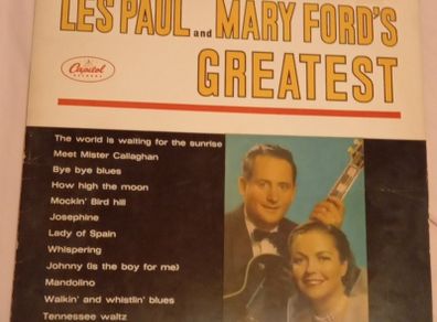 Les Paul Mary Ford Vinyl