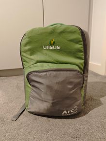 LittleLife Arc 2 Portable Travel Cot