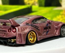 Nissan 35GT-RR  Lbwk Custom Hot Wheels