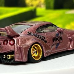 Nissan 35GT-RR  Lbwk Custom Hot Wheels