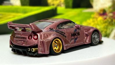 Nissan 35GT-RR  Lbwk Custom Hot Wheels