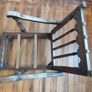 Ercol Windsor Easy Chair Model 445 1970s and footstool Image 3