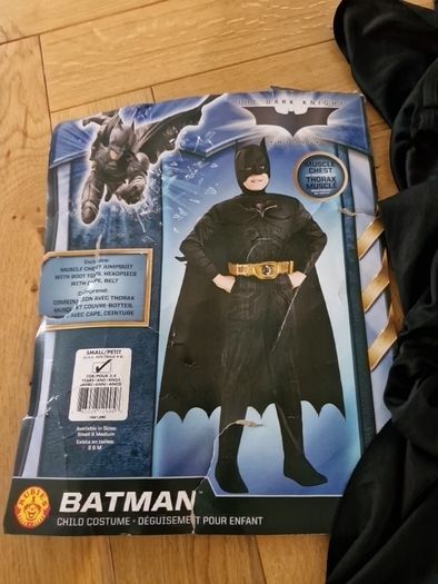 batman halloween boy 3-4 years