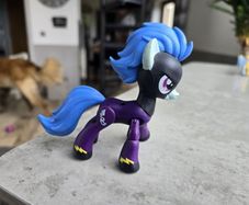 Guardians of Harmony Shadowbolts 4" Action Figure Missing Wing MLP G4 My Little Pony