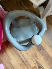 Baby Bath Seat Grey