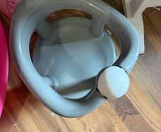 Baby Bath Seat Grey