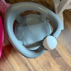 Baby Bath Seat Grey
