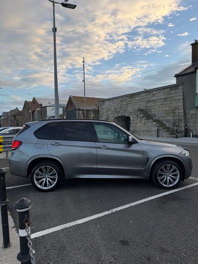 Bmw X5 Msport 3.0 Diesel-7 Seater-pan Roof-full Sh