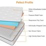 Double Mattress, Hybrid Mattress with 7 Zone Springs Image 5