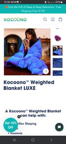 weighted blanket