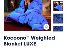 weighted blanket