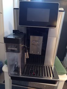 Delonghi Primdonna Soul ECAM 610.55 Silver /Black